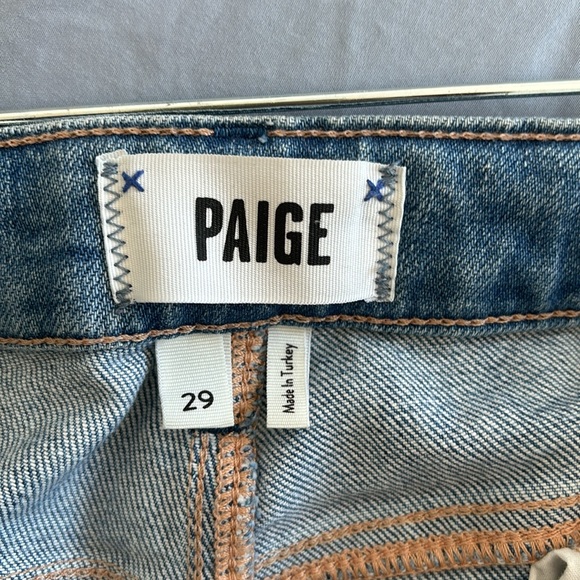 PAIGE Sarah Straight Ankle Jeans - Picture 6 of 7